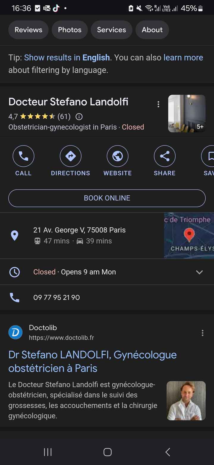 Prima visita con problema - 1