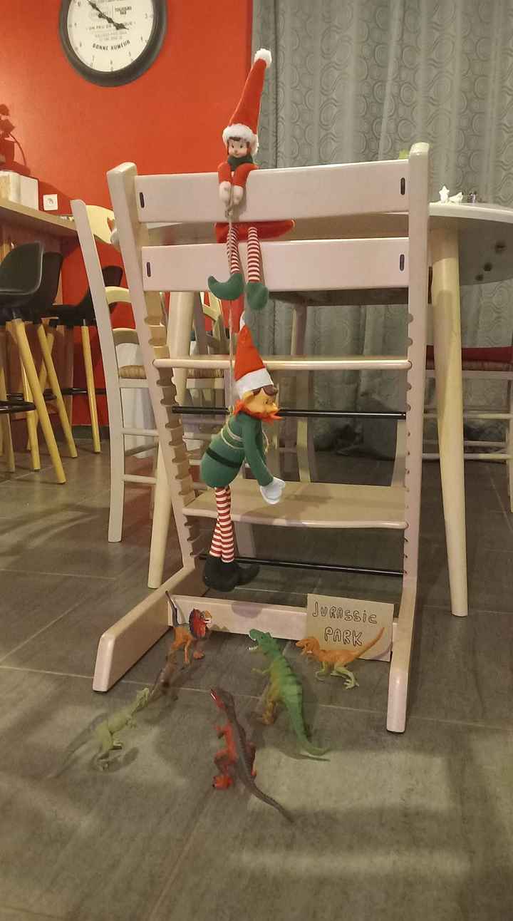 Elf on the shelf, di nuovo a corto di idee - 1