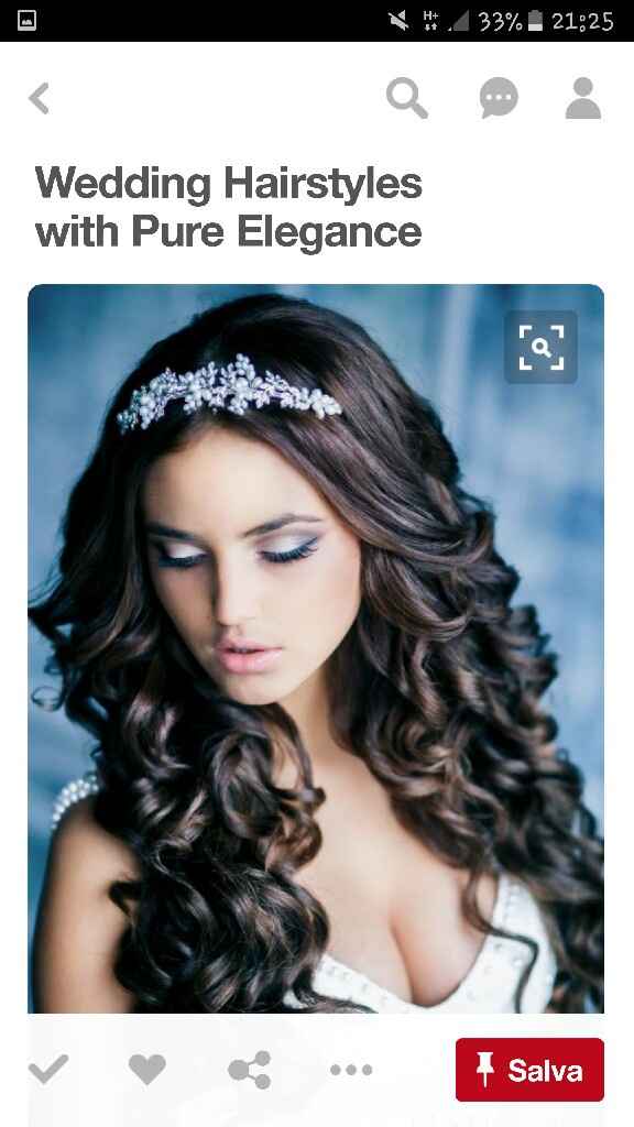 Acconciatura sposa - 1