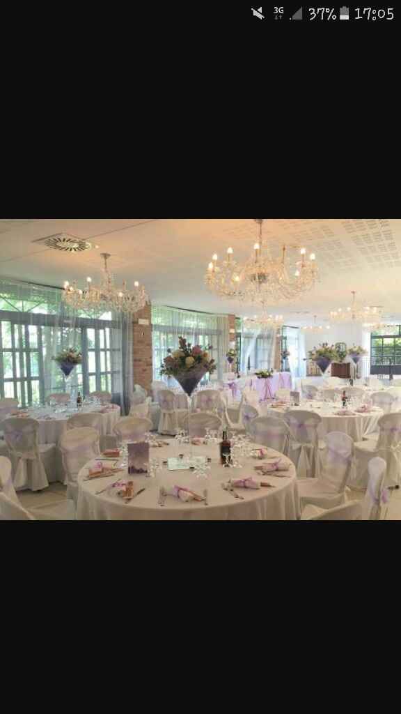 Centrotavola ricevimento voi cosa avete scelto? - 1