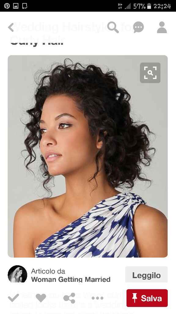 Acconciatura capelli ricci!! - 2