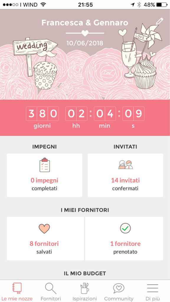 Quanto segna il vostro countdown? - 1