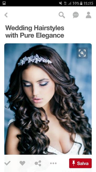 Acconciatura sposa - 1
