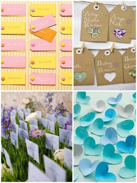 Escort card... ho copiato un articolo trovato su internet... che ne pensate? nn so' se riuscirò a me