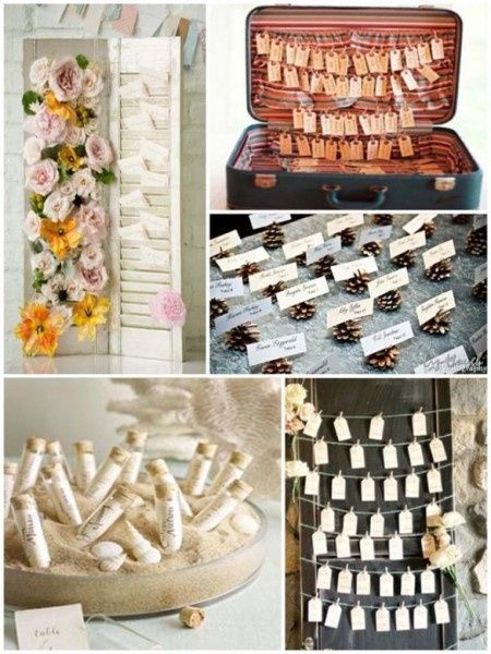 Escort card... ho copiato un articolo trovato su internet... che ne pensate? nn so' se riuscirò a me