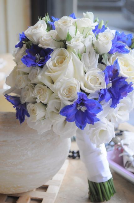bouquet blu