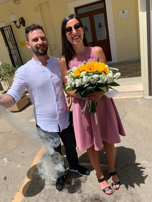 Finalmente è il nostro turno… Promessa fatta 💚💚💚 3