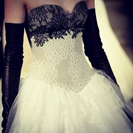 Vera Wang - Dettaglio abito