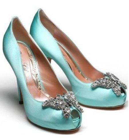 scarpa color tiffany - Aruna Seth