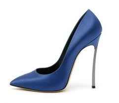 scarpa blu...