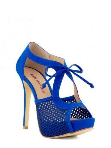 Scarpa blu