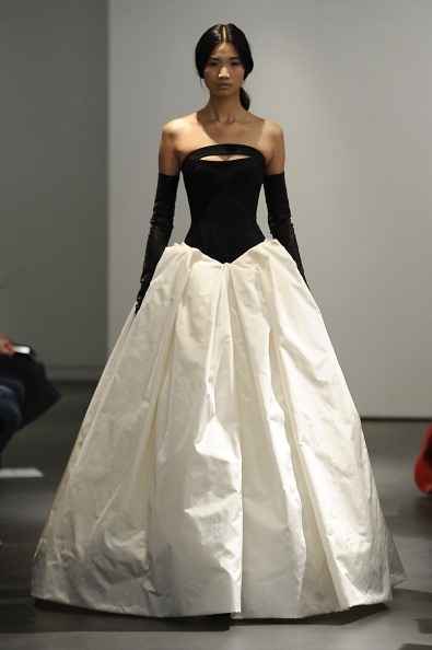 Abito Vera Wang 2014 - davanti