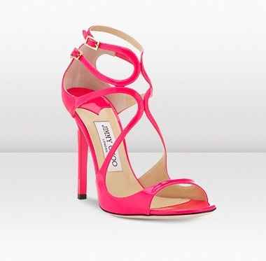 Jimmy choo - Fuscia 1