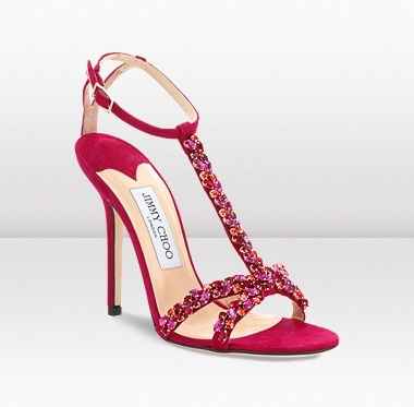 Jimmy choo - Fuscia 2