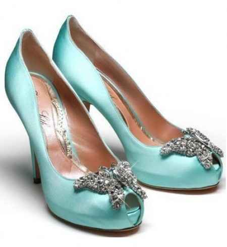 scarpa color tiffany - Aruna Seth