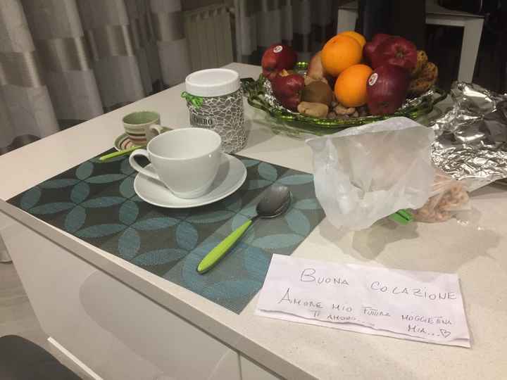 Un buongiorno con amore 