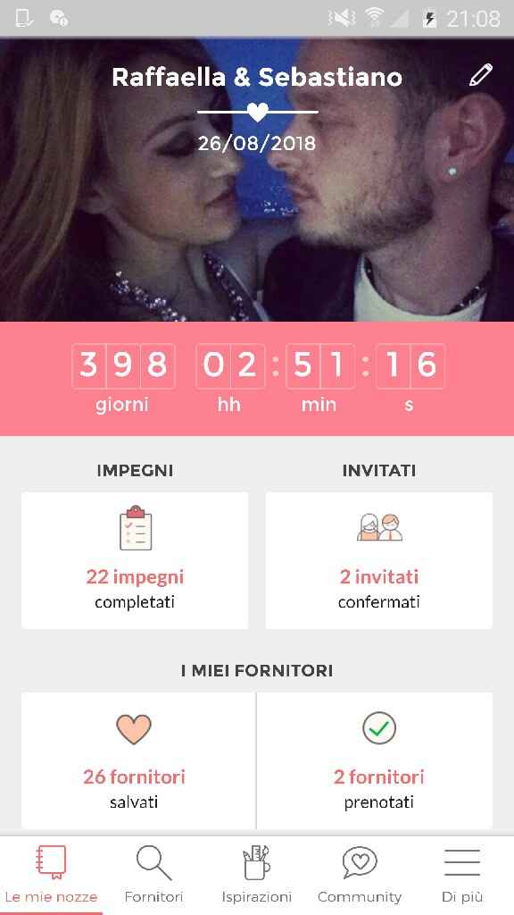 A voi quanto manca? - 1