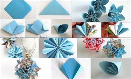 tutorial origami