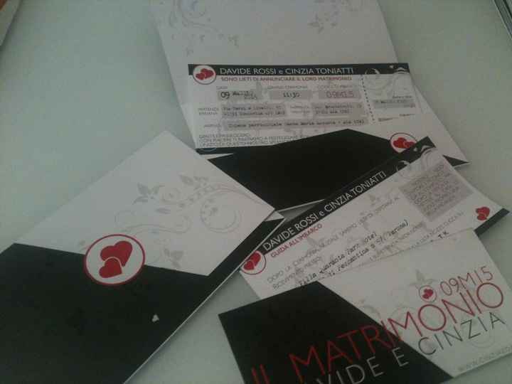 Le nostre partecipazioni moderne/viaggio aereo - 3