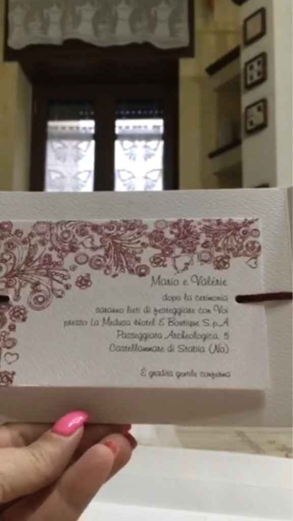 Le vostre partecipazioni...vi prego!? - 2