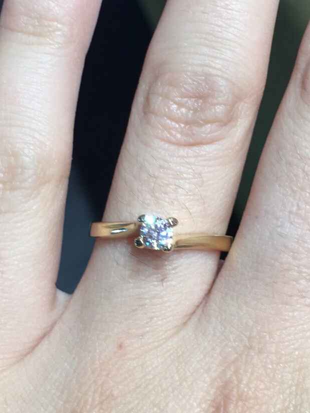 Anello di fidanzamento - 1