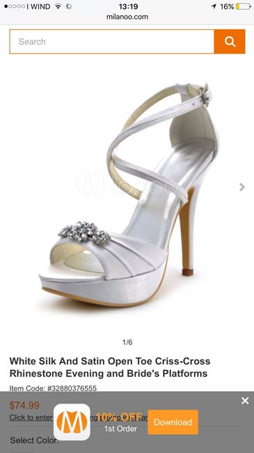 Scarpe bianche in negozi "normali"? - 1