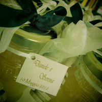 Bomboniere con miele