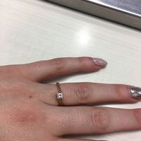 Anello 💍 di fidanzamento - 1