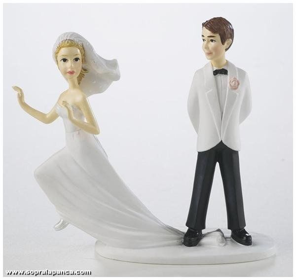 sposi per torta romantici !!!!