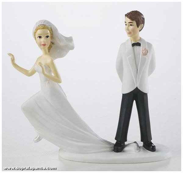 sposi per torta romantici !!!!