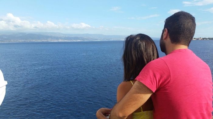 guardare insieme nella stessa direzione 