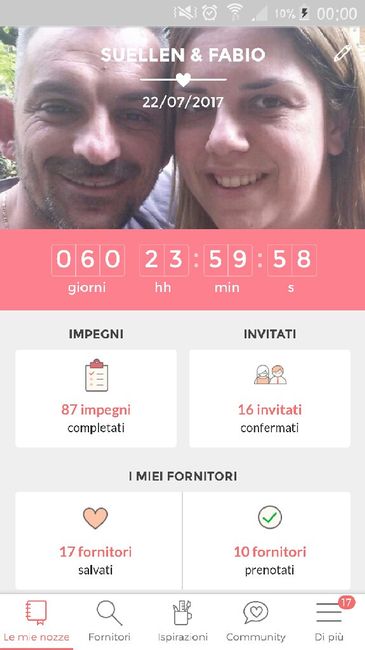 Quanto segna il vostro countdown? - 1