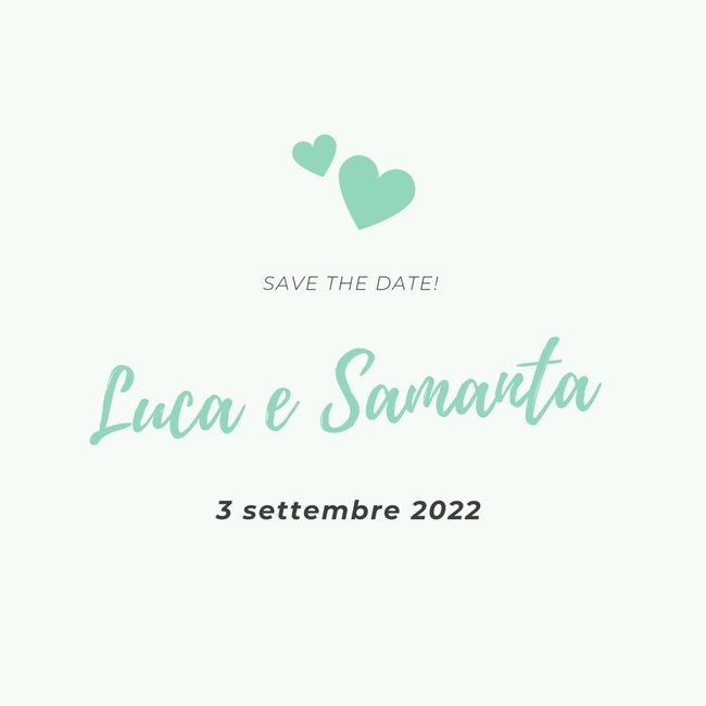 Save the date 😍 - 1