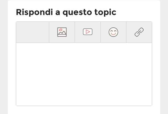 Come inserire foto nei topic? - 1