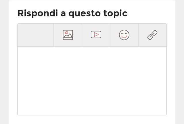 Come inserire foto nei topic? - 1