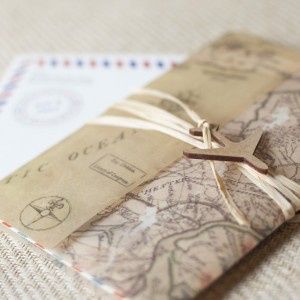 Biglietto tema viaggio - 1