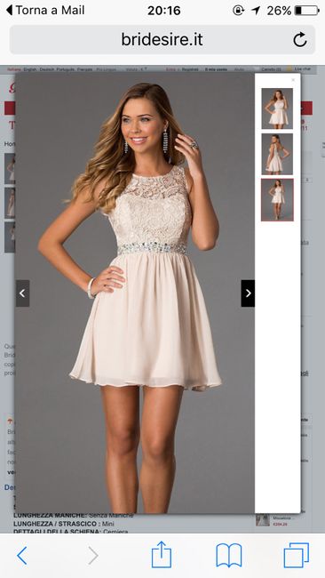 Aiuto per abito invitata - 1