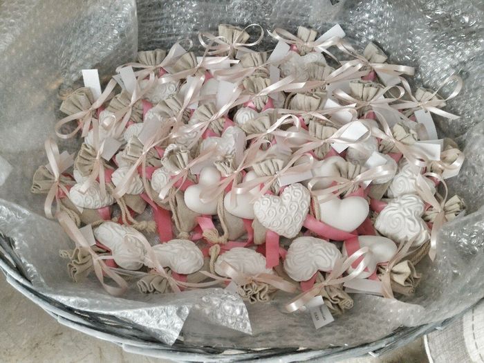 Segnaposto a cuore - 2