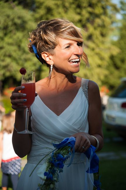 Sposa con capelli cortissimi  - 2