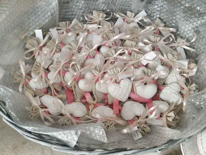 Segnaposto a cuore - 2