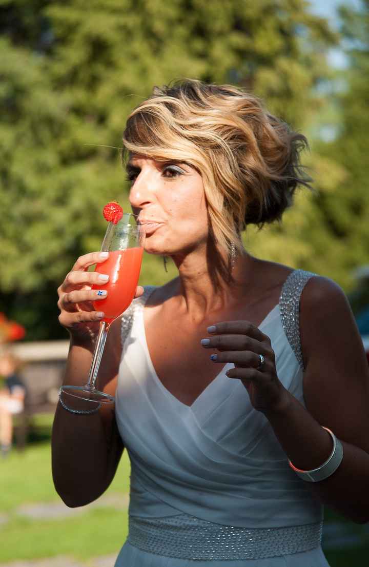 Sposa con capelli cortissimi  - 3