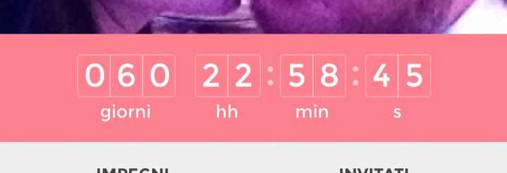 - 60 giorni...fra 2 mesi il grande giorno - 1