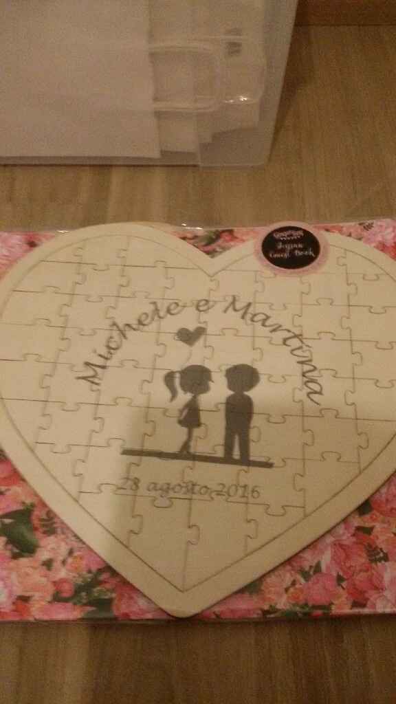 Mi fate vedere il vostro guest book? - 1