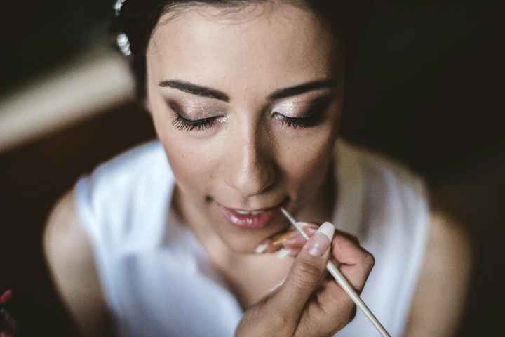 Prove trucco future sposine e trucco giorno nozze spose - 1