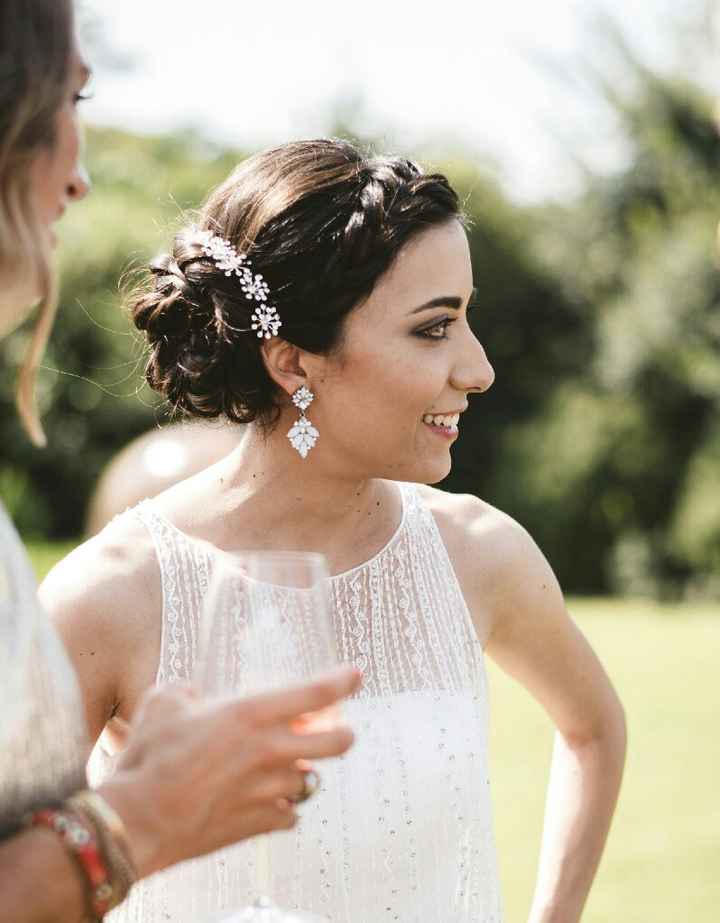 Acconciatura con velo - 1