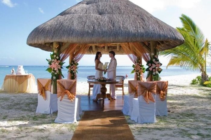 Cerimonia in spiaggia