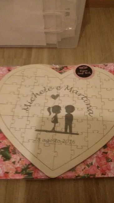 Mi fate vedere il vostro guest book? - 1
