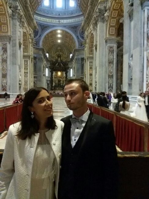 Benedizione novelli sposi - 5