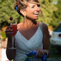 Sposa con capelli cortissimi  - 2