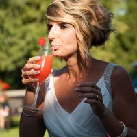 Sposa con capelli cortissimi  - 3